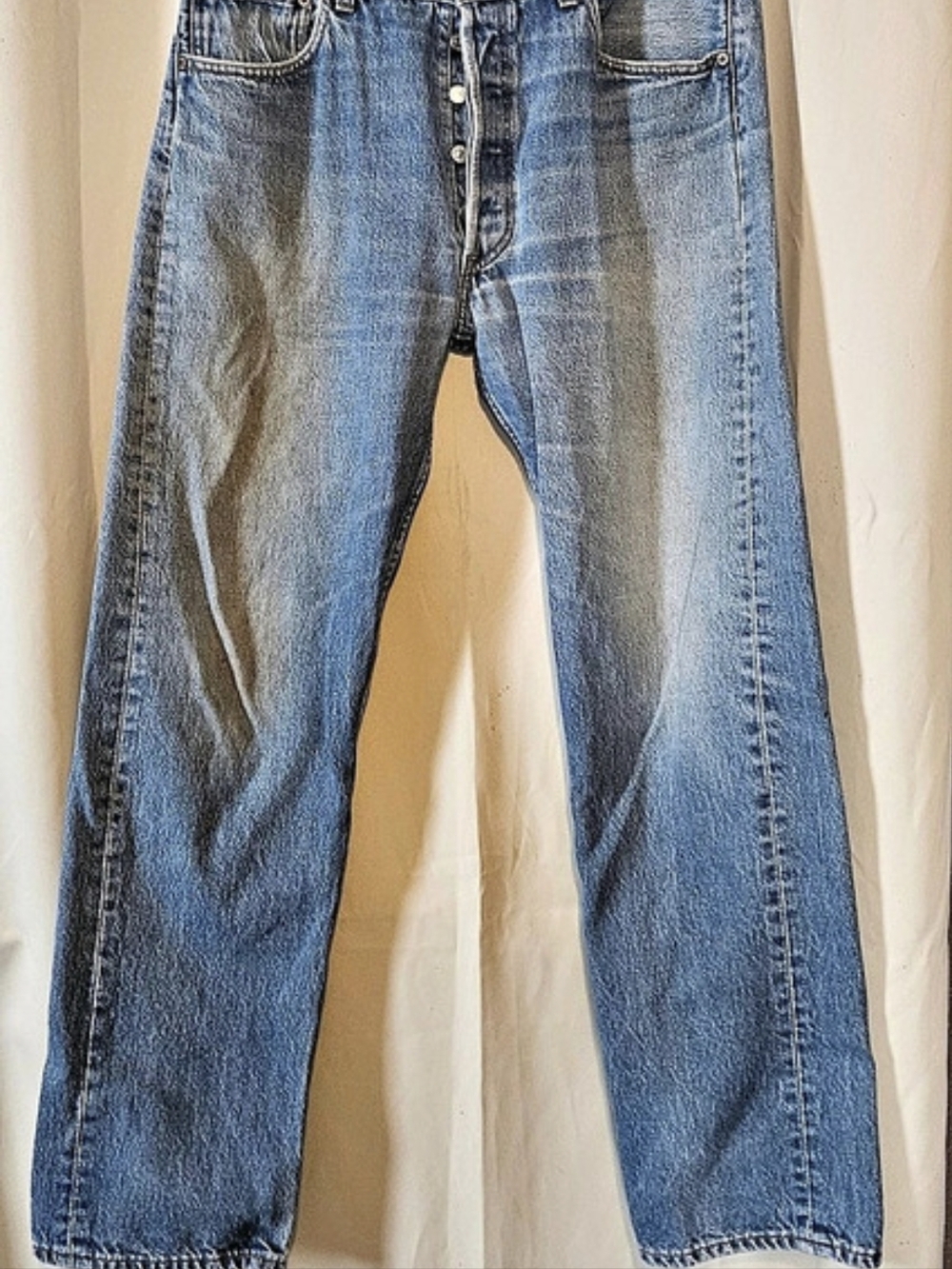 Levi's 501 Original Fit Jeans Original Fit Straight Leg Jeans Blue Waist 35